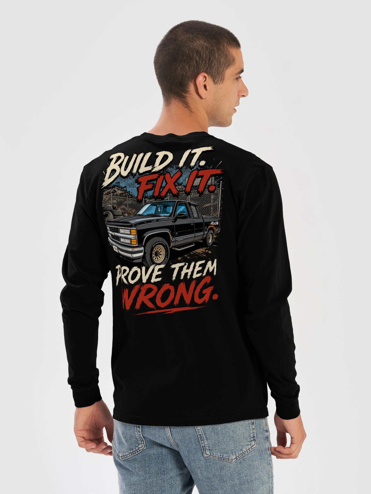 "Prove Them Wrong" Long Sleeve product image (12)