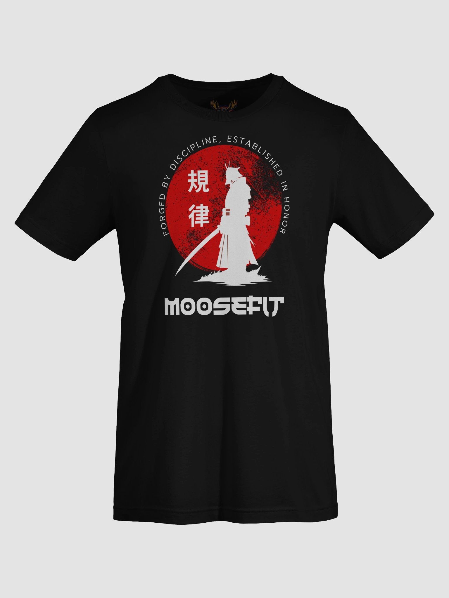 Discipline Asian Theme - Black - T Shirt product image (7)
