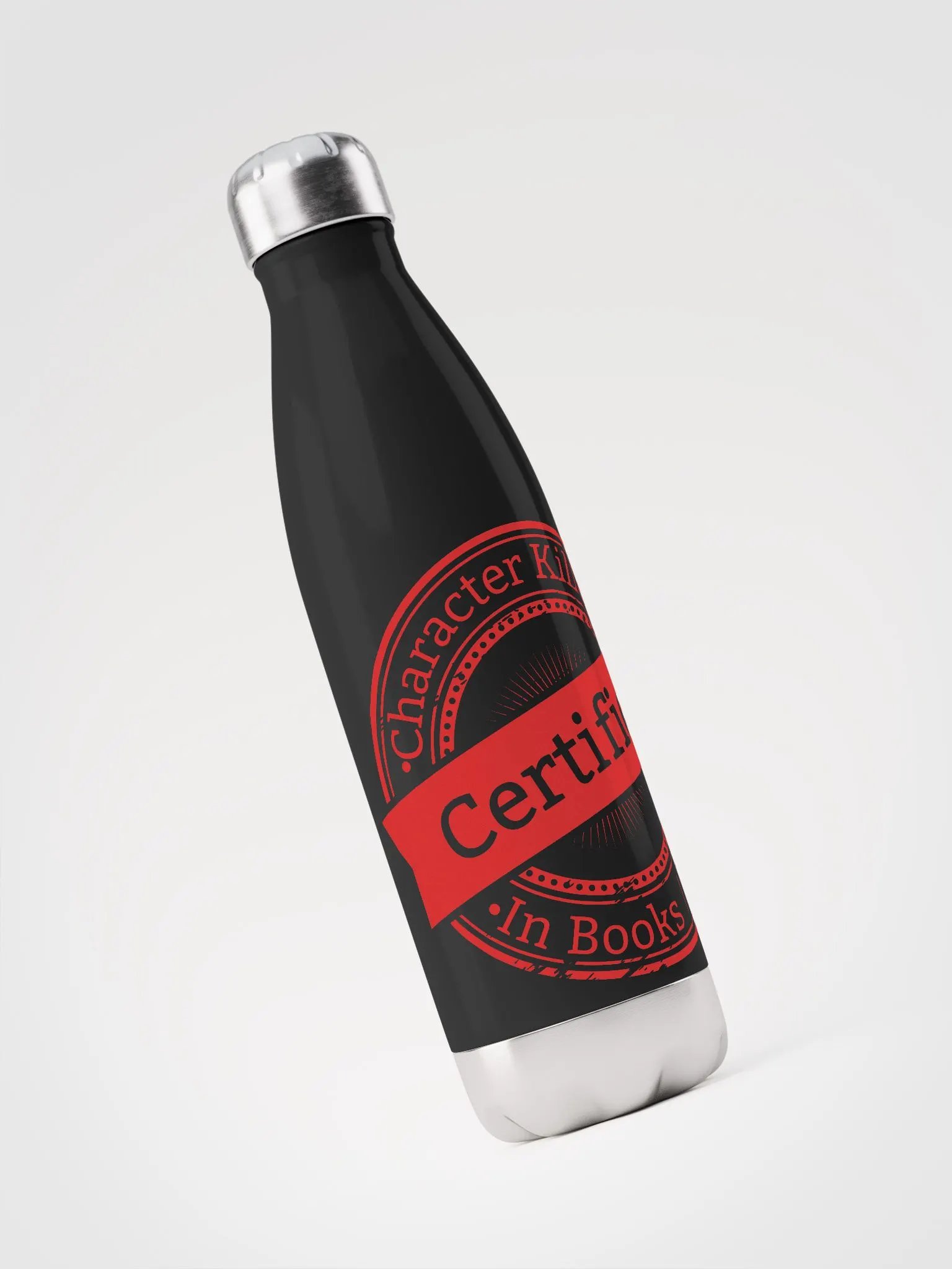 Certified Character Killer Water Bottle product image (5)
