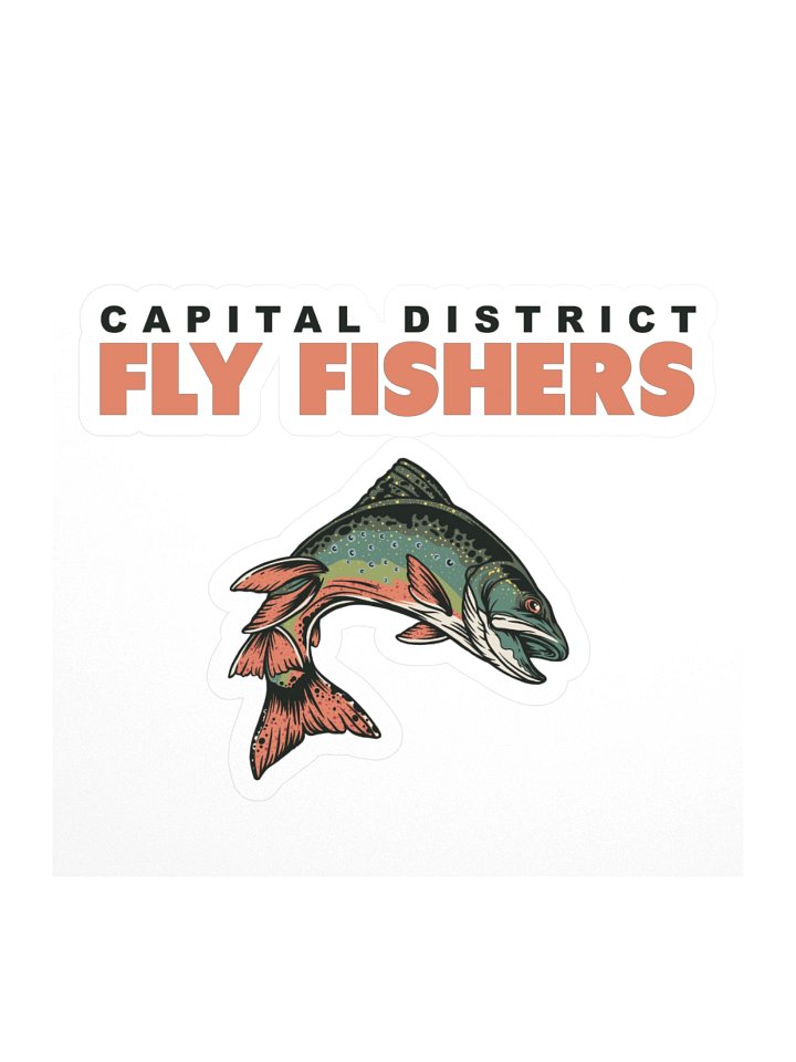 CDFF Sticker - Brook Trout product image (1)
