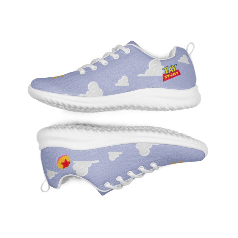 LowkeyFire Women Clouds Tay Story Athletic Shoes product image (5)