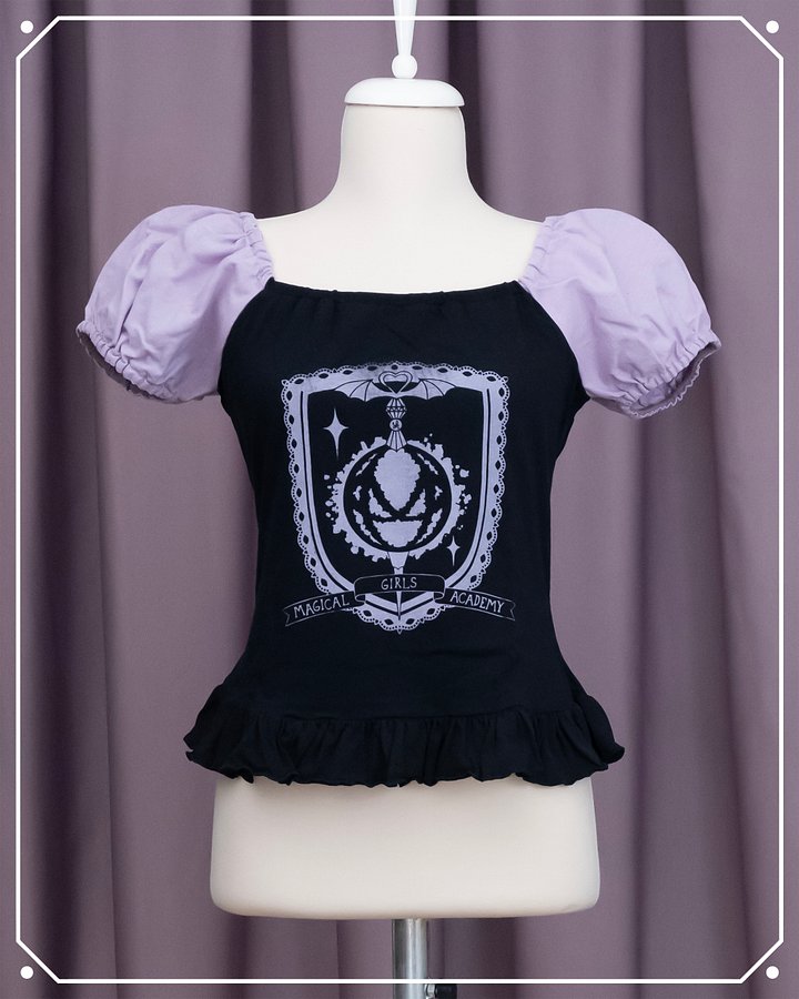 Magical Girls Academy Screen Print Cutsew product image (2)