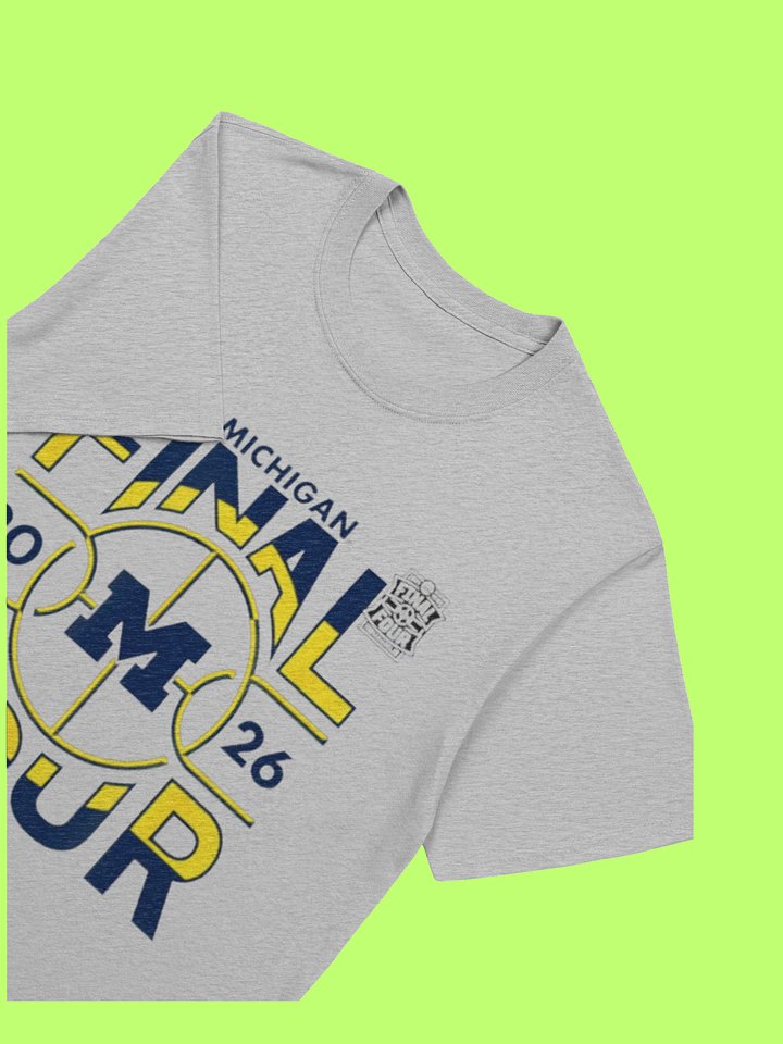 Michigan Wolverines 2026 Final Four March Madness Shirt product image (2)