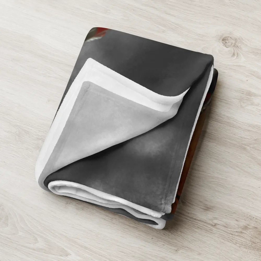 Power Armor Smokey Cloud Throw Blanket product image (6)