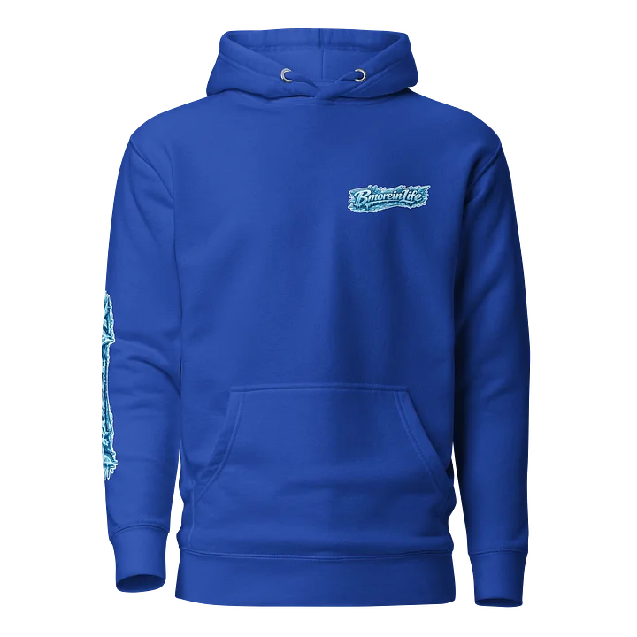 Bmoreinlife Frozze VR Custom Ice Edition Hoodie product image (1)