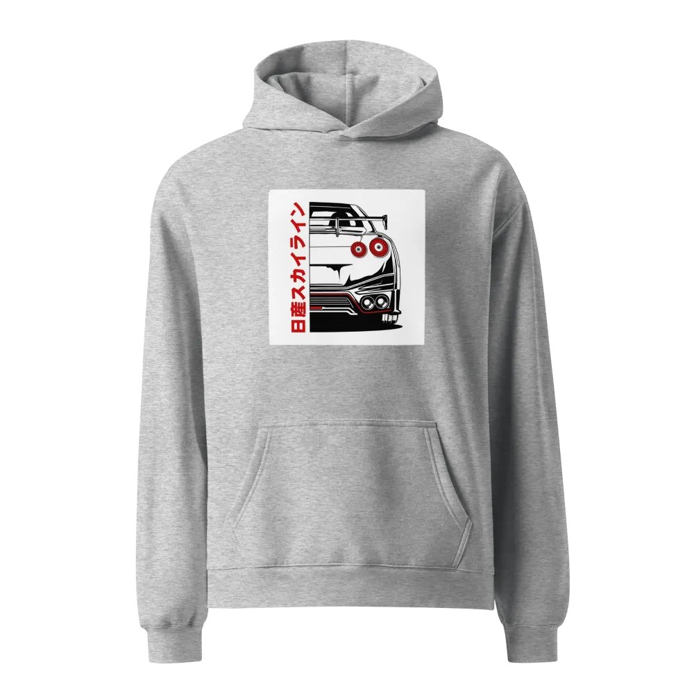Nissan GTR r35 Hoodie ( Car guy ) product image (1)