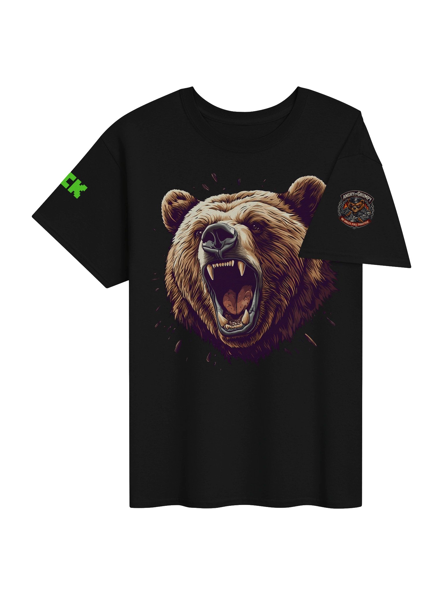 growl t shirt product image (4)