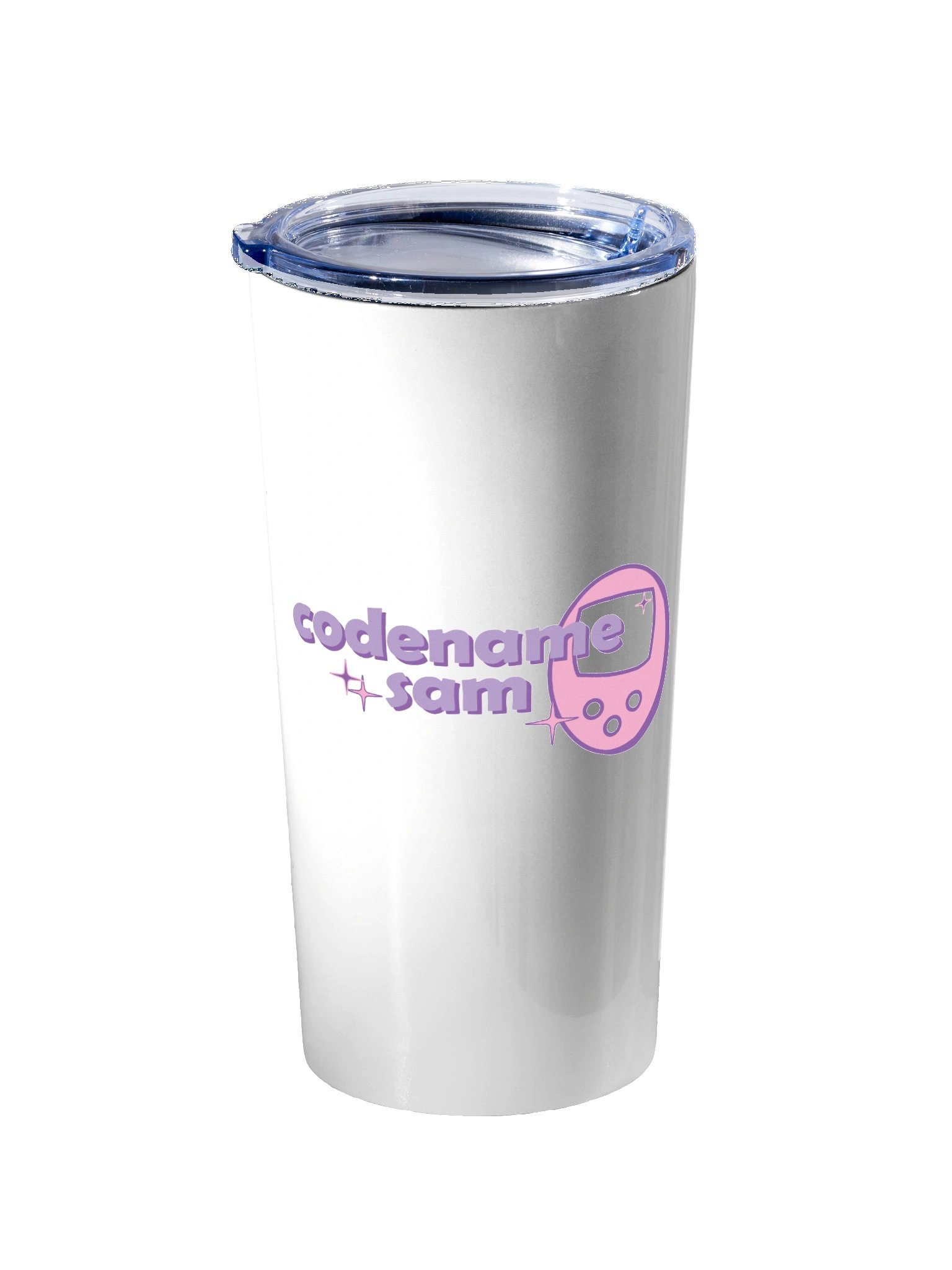 Codenamesam Logo Tumbler (Purple & Pink) product image (2)