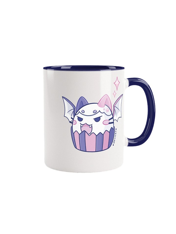 CandiCat Bat Cupcake 2023 Mug product image (1)