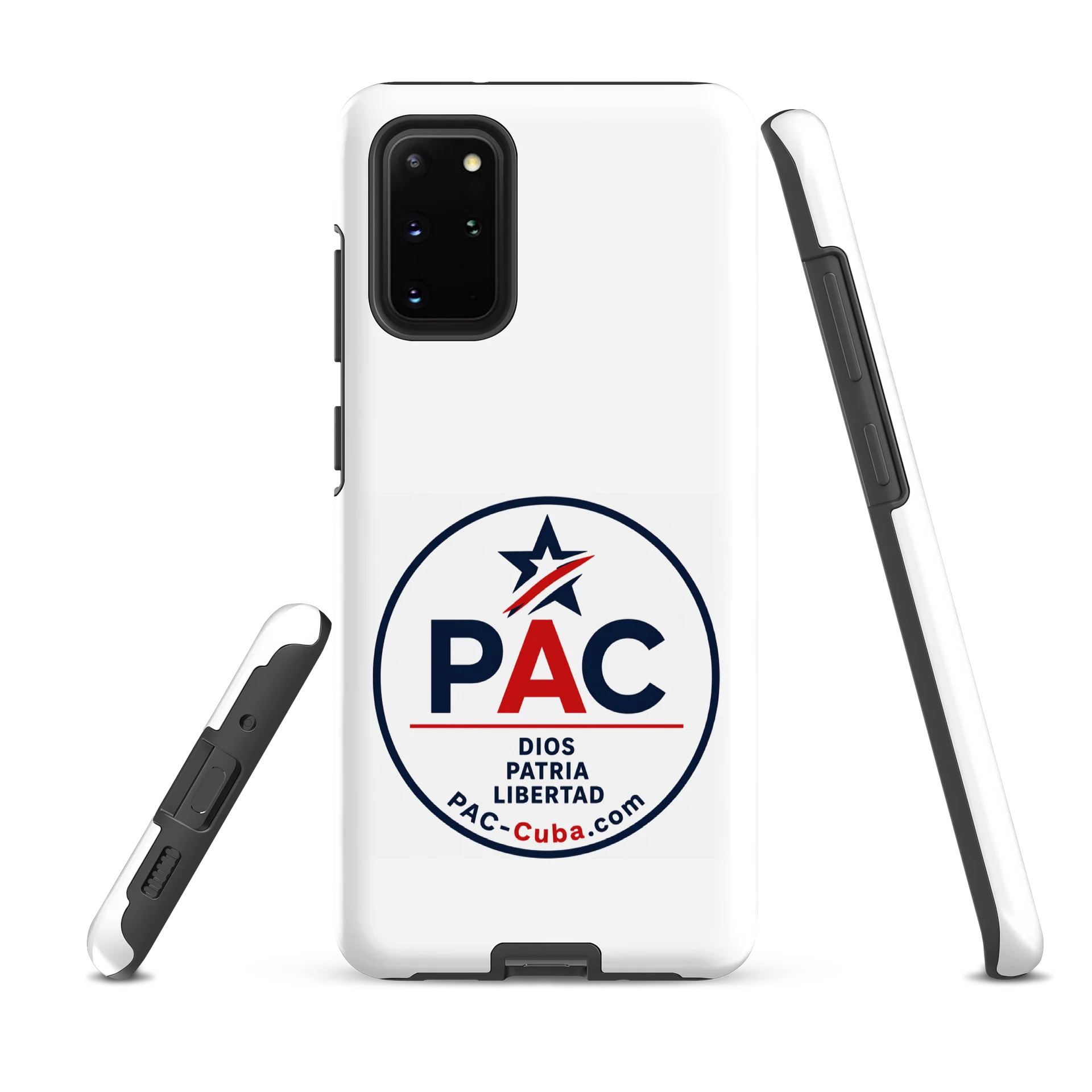 Funda Samsung – Logo PAC | Partido Anticomunista Cubano product image (1)