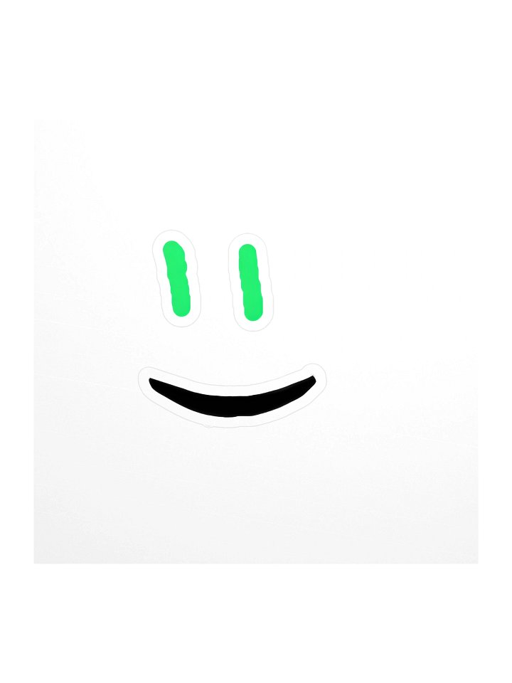 Mood Shirts: SMILEY STICKER product image (1)