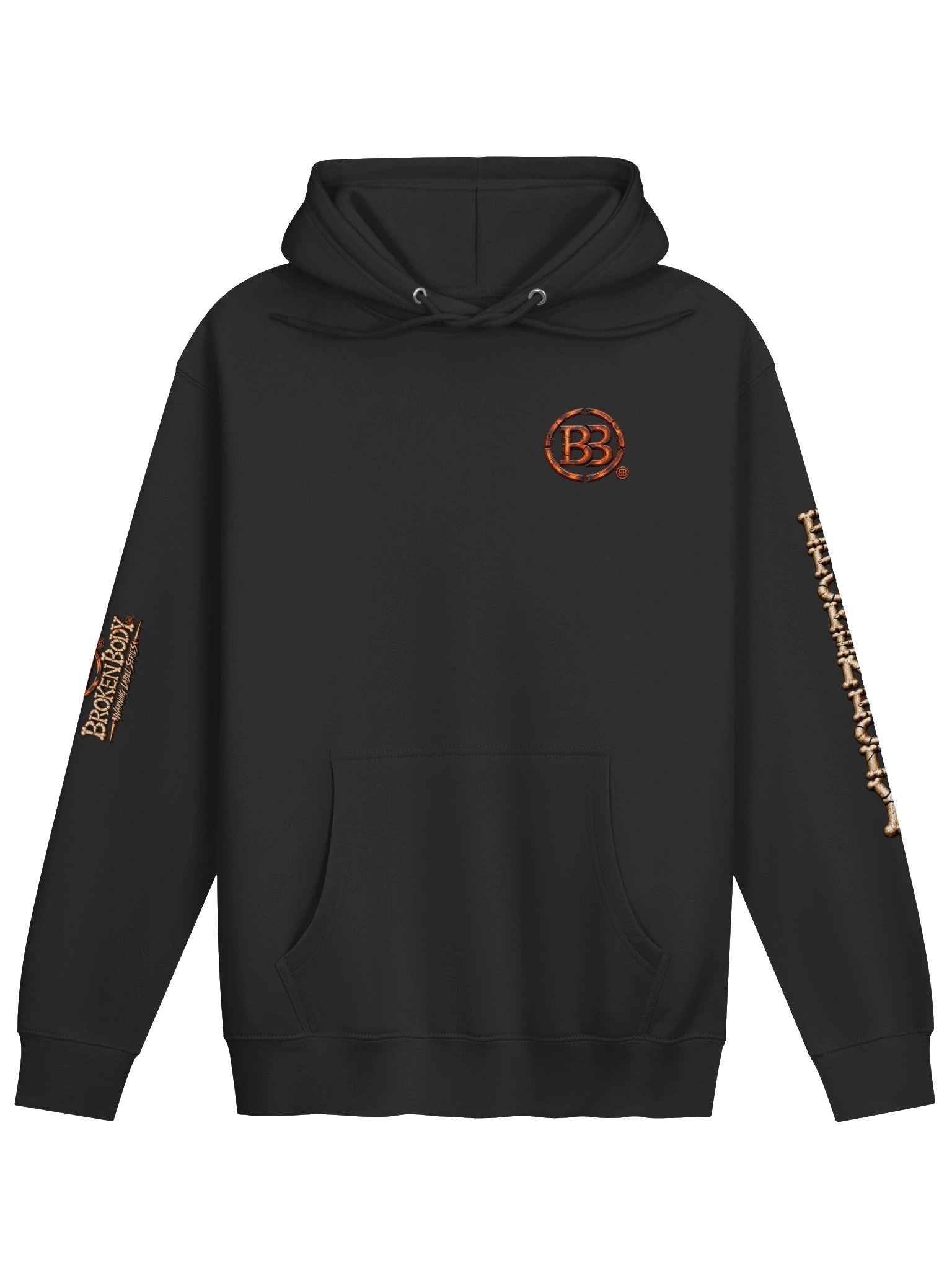 BROKEN BODY™ — STILL FUNCTIONAL — HOODIE product image (1)
