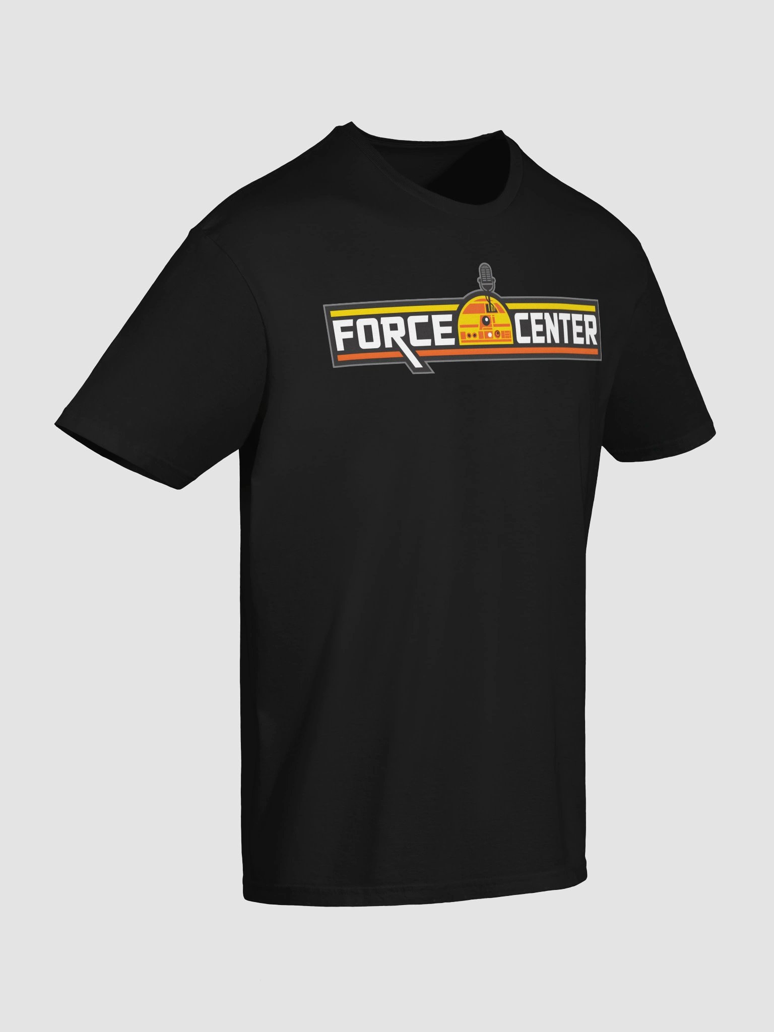 ForceCenter Logo Unisex Tee product image (5)