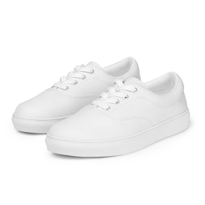 Women's Lace-Up Canvas Shoes product image (2)