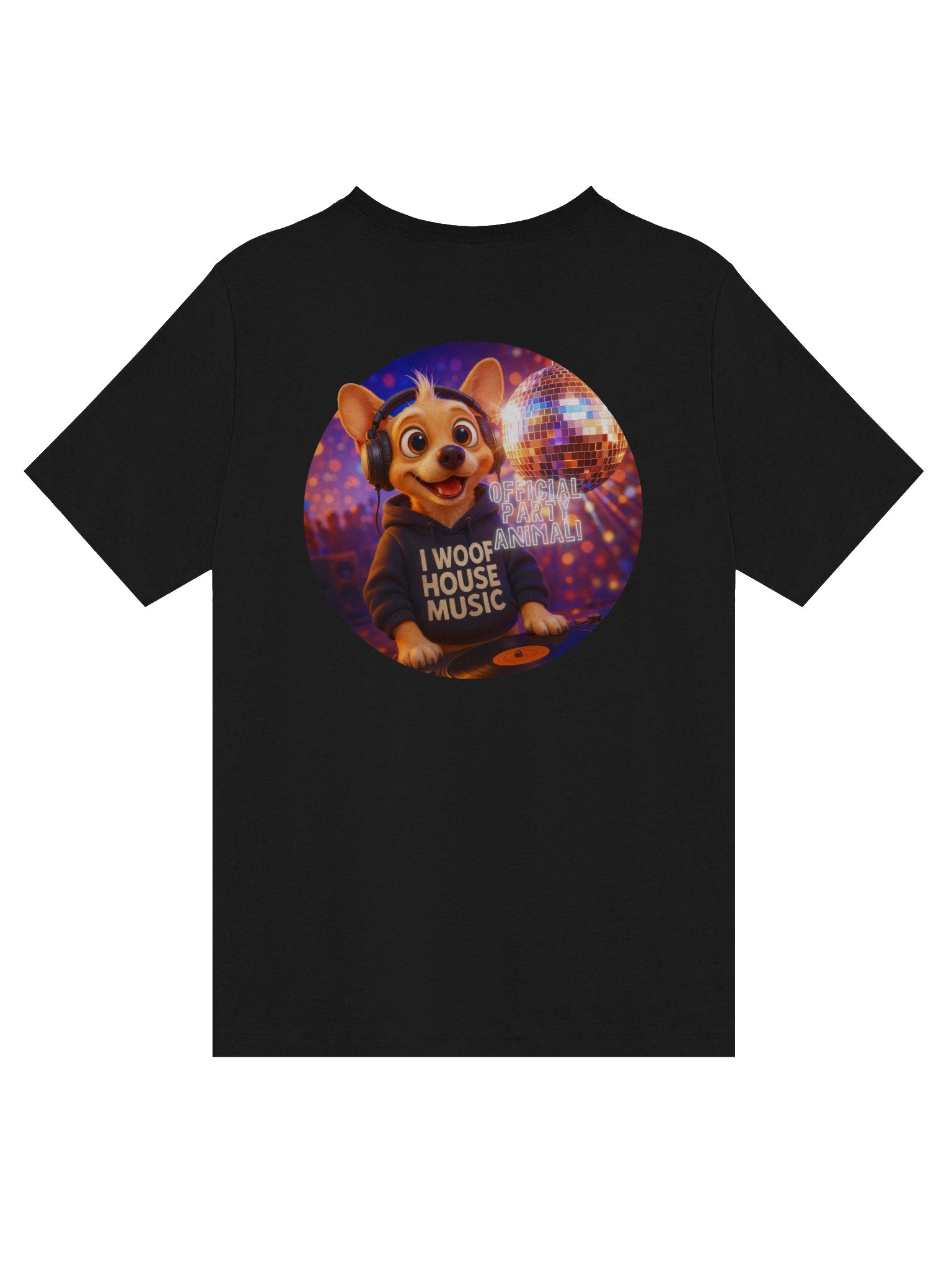 Official Party Animal Women's V-Neck Tee product image (4)