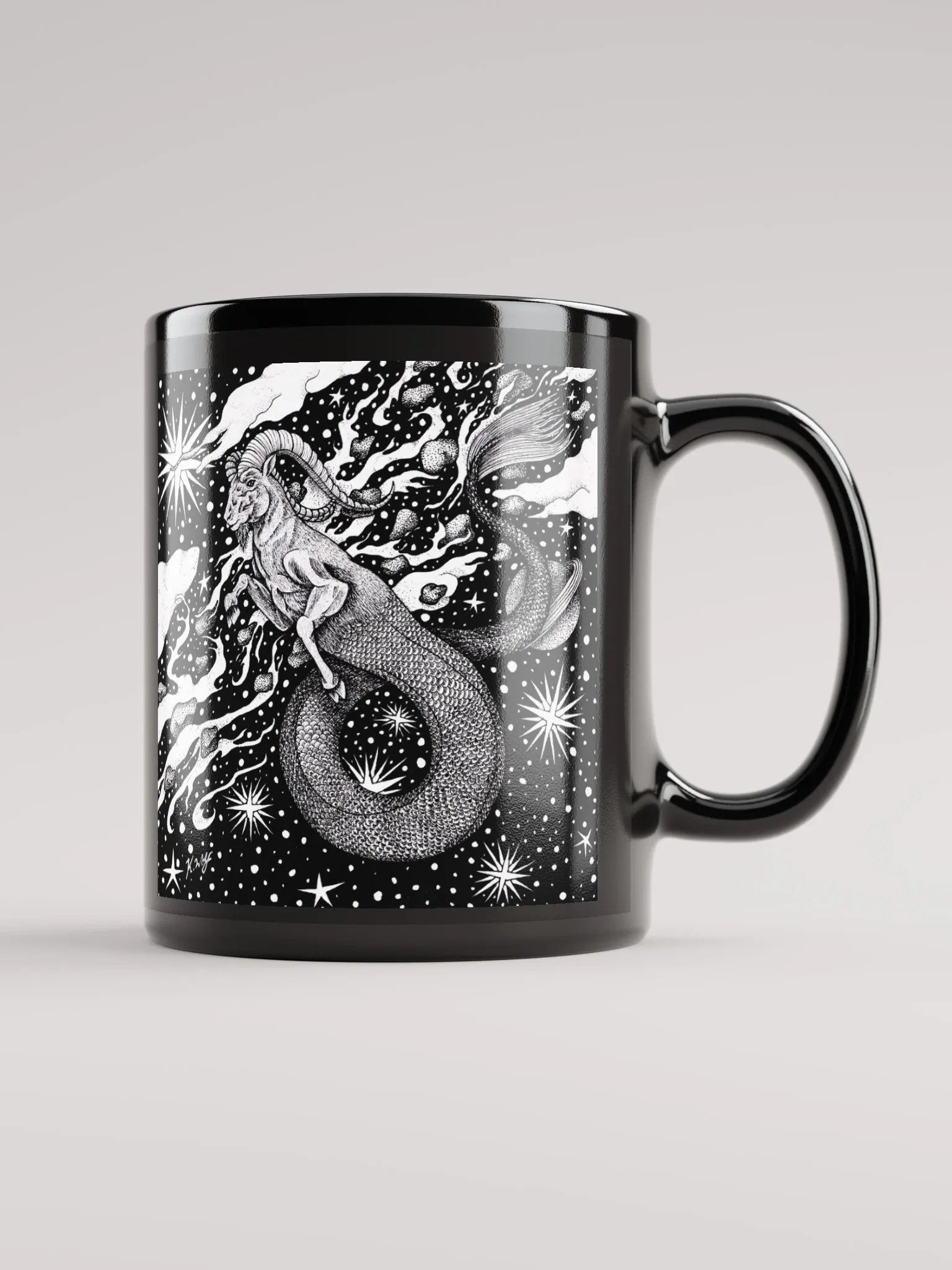 Capricorn Zodiac Mug product image (1)