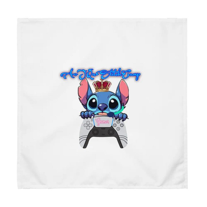 Royal Gamer Stitch Cloth Napkin Set product image (2)