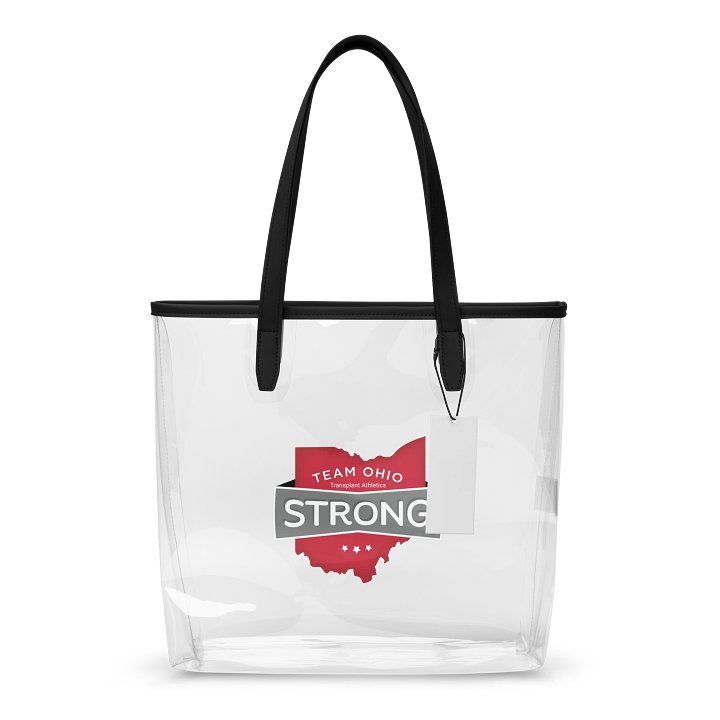 Ohio Strong Clear Tote Bag product image (1)