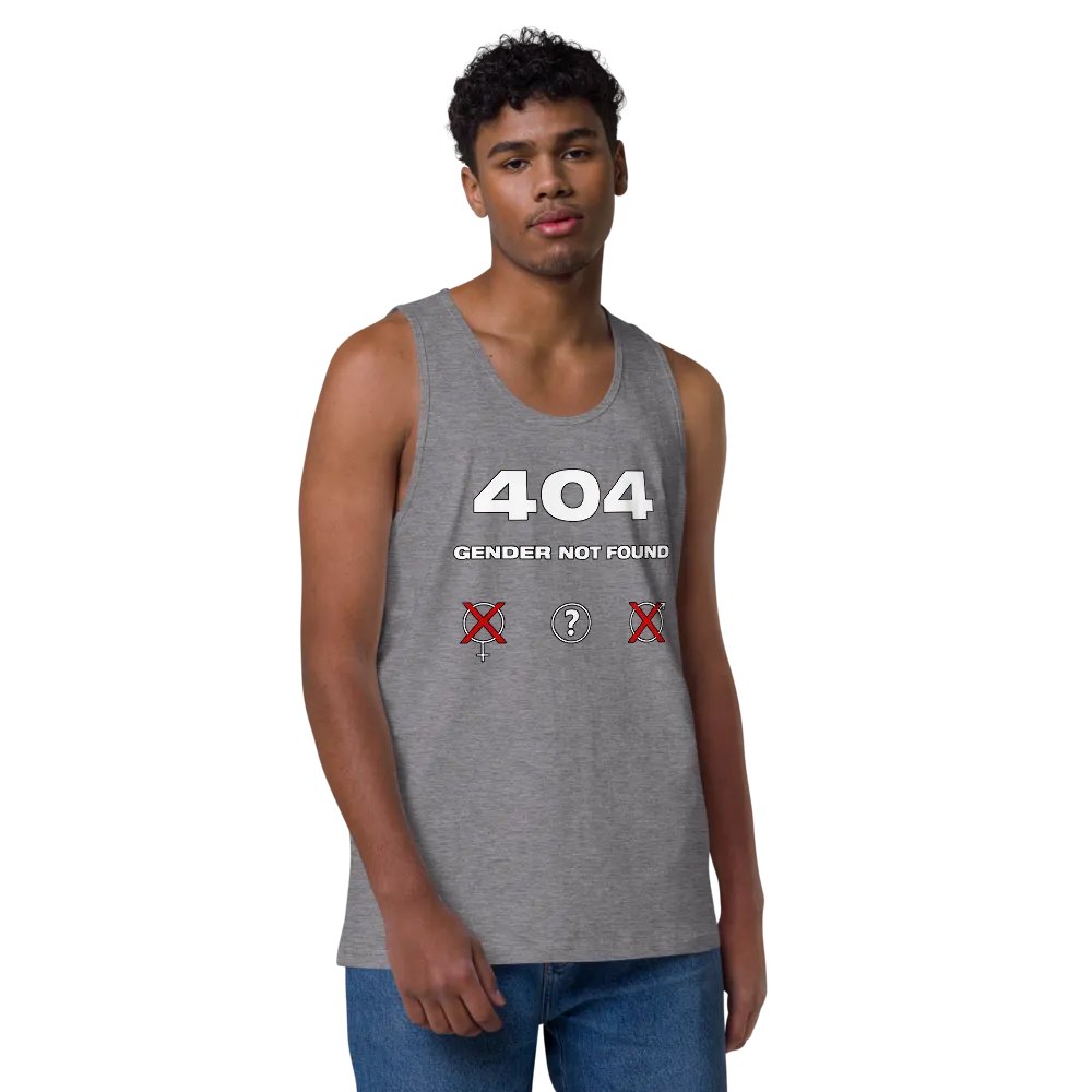 404 Gender Not Found Tank M product image (6)