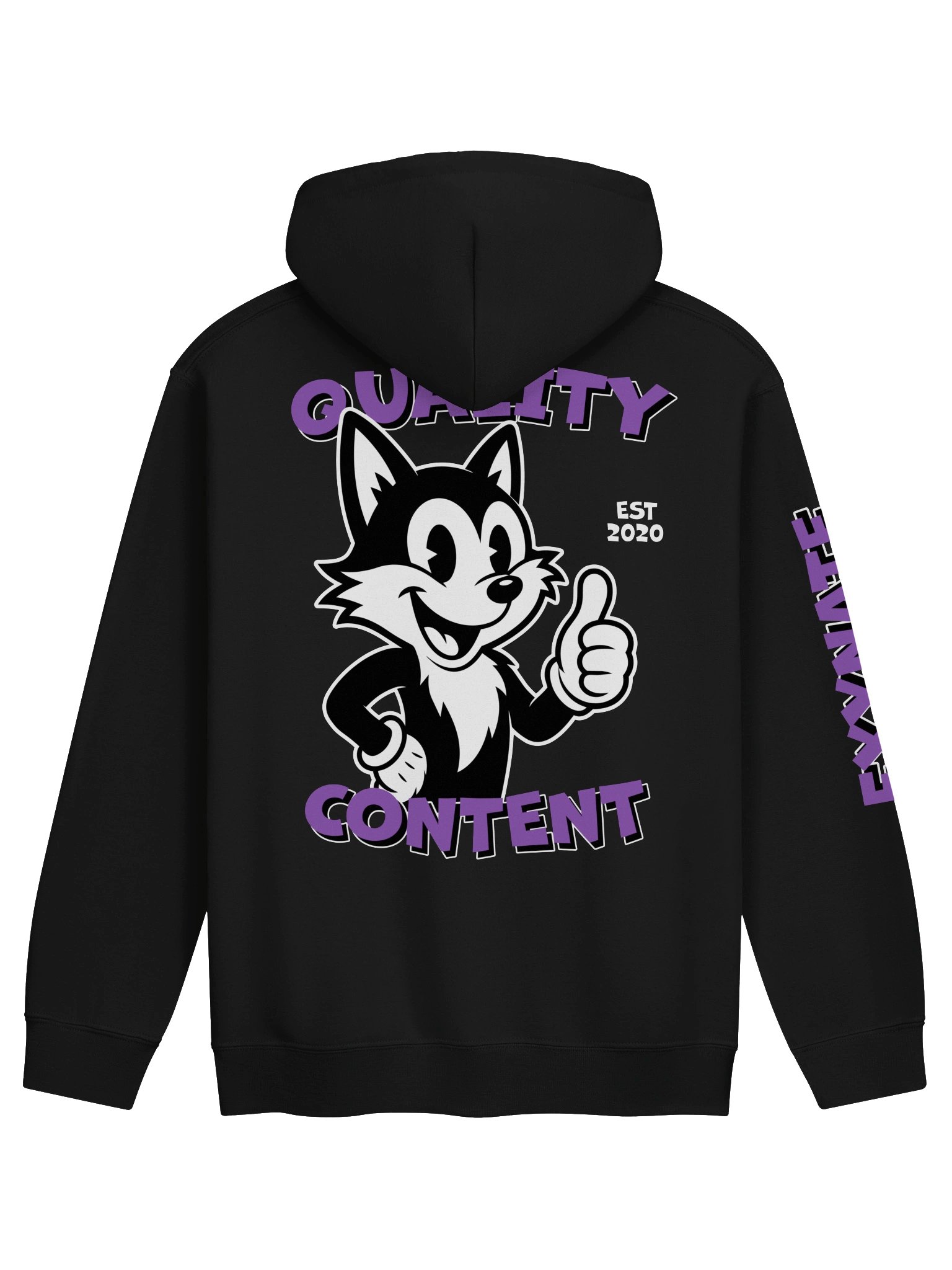 FxyNate Mascot Light Weight Hoodie product image (1)