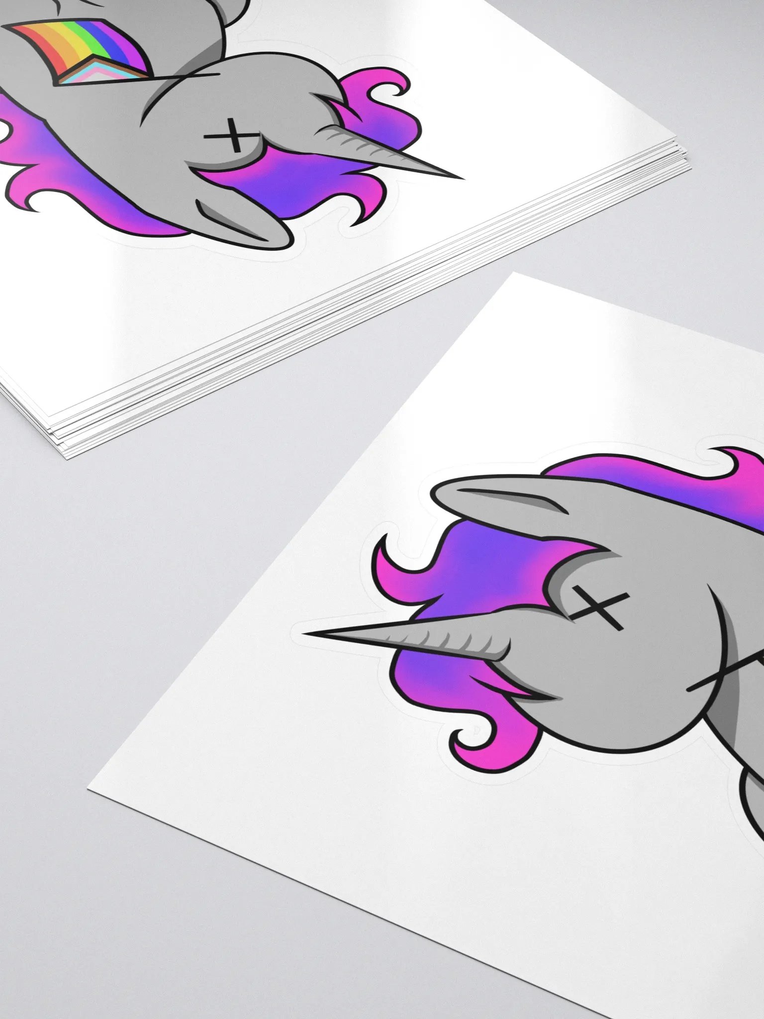 Pride logo, pt.1 Sticker product image (5)