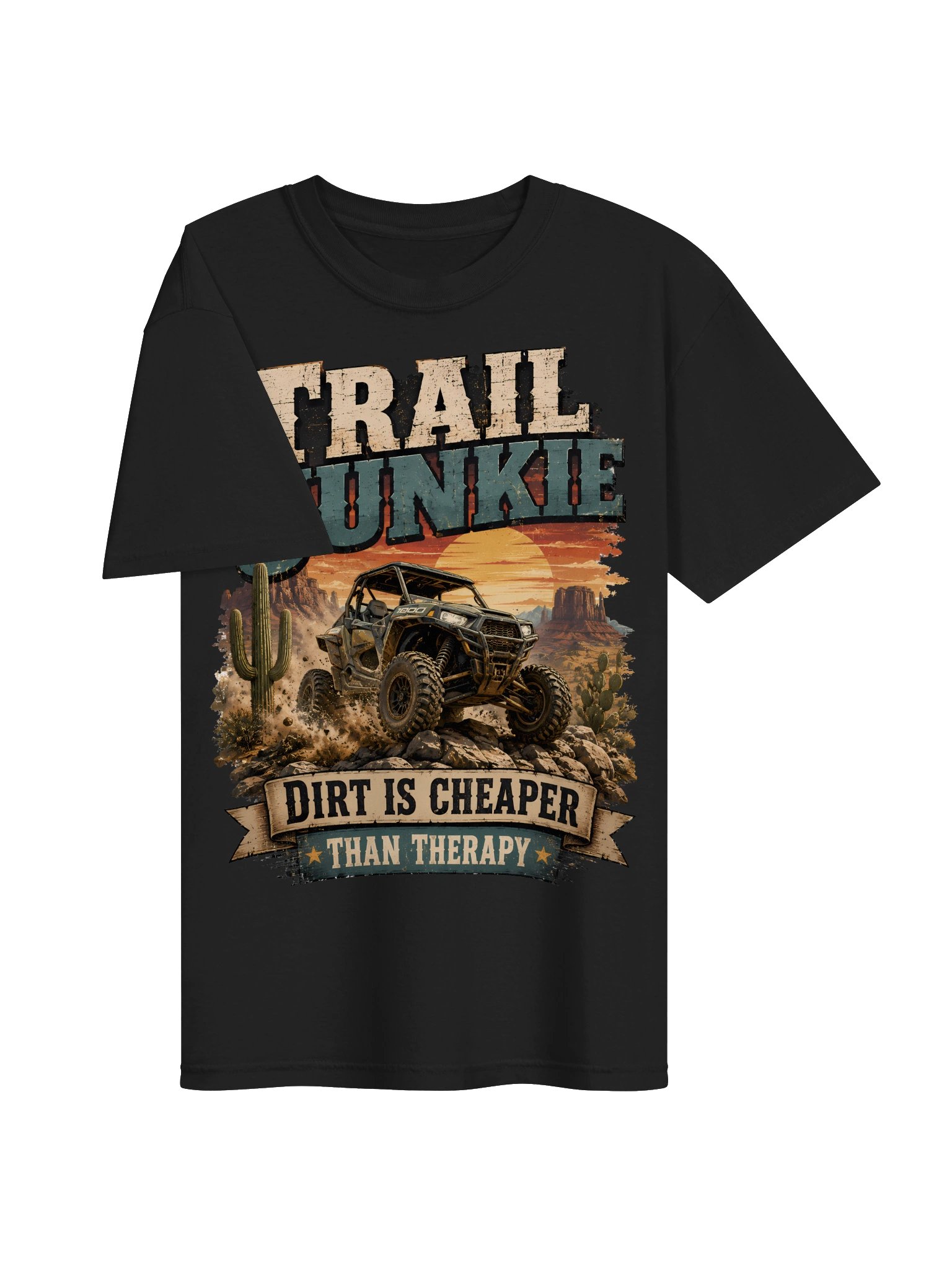 Trail Junkie Off-Road Desert Tee product image (25)