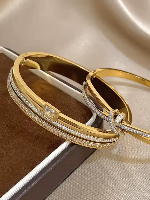 Bracelet « Éclat Précieux » - Acier Inoxydable product image (5)
