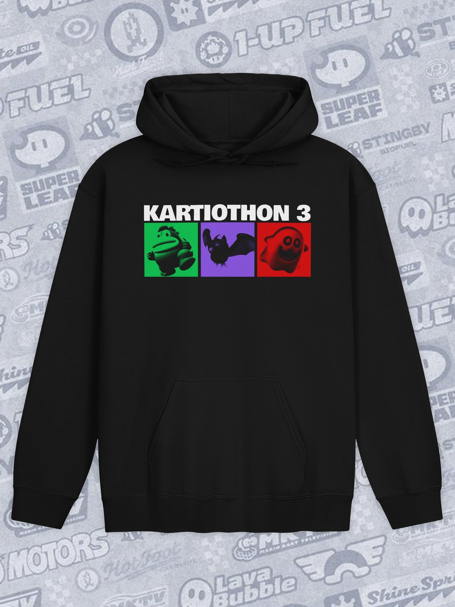 Kartiothon 3 Teams Hoodie product image (1)