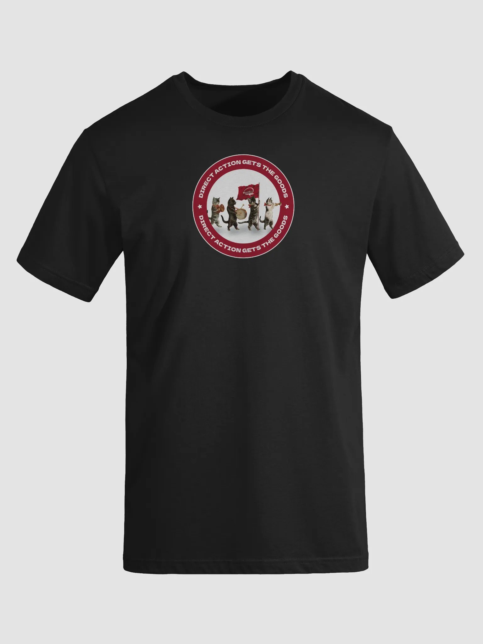 Allied Traders Cat Marching Band T-Shirt product image (8)