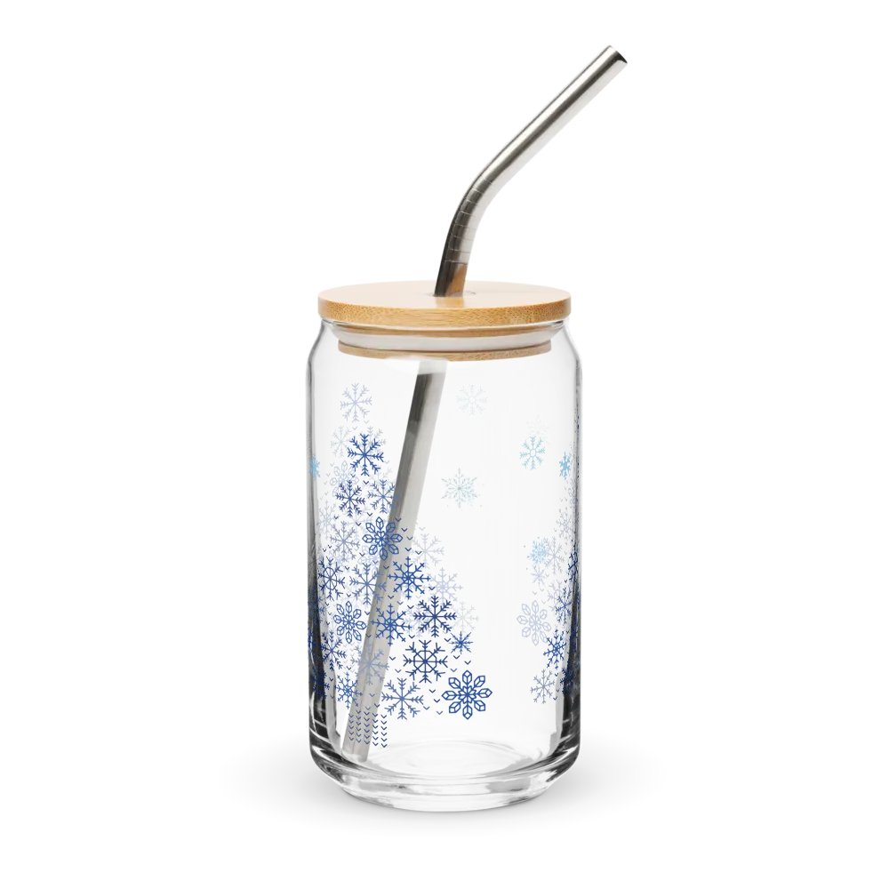 Frosty Can Shaped Glass product image (4)