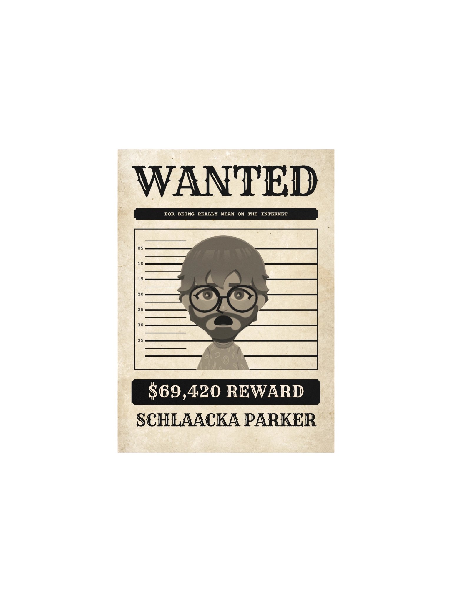 WANTED — POSTER product image (1)