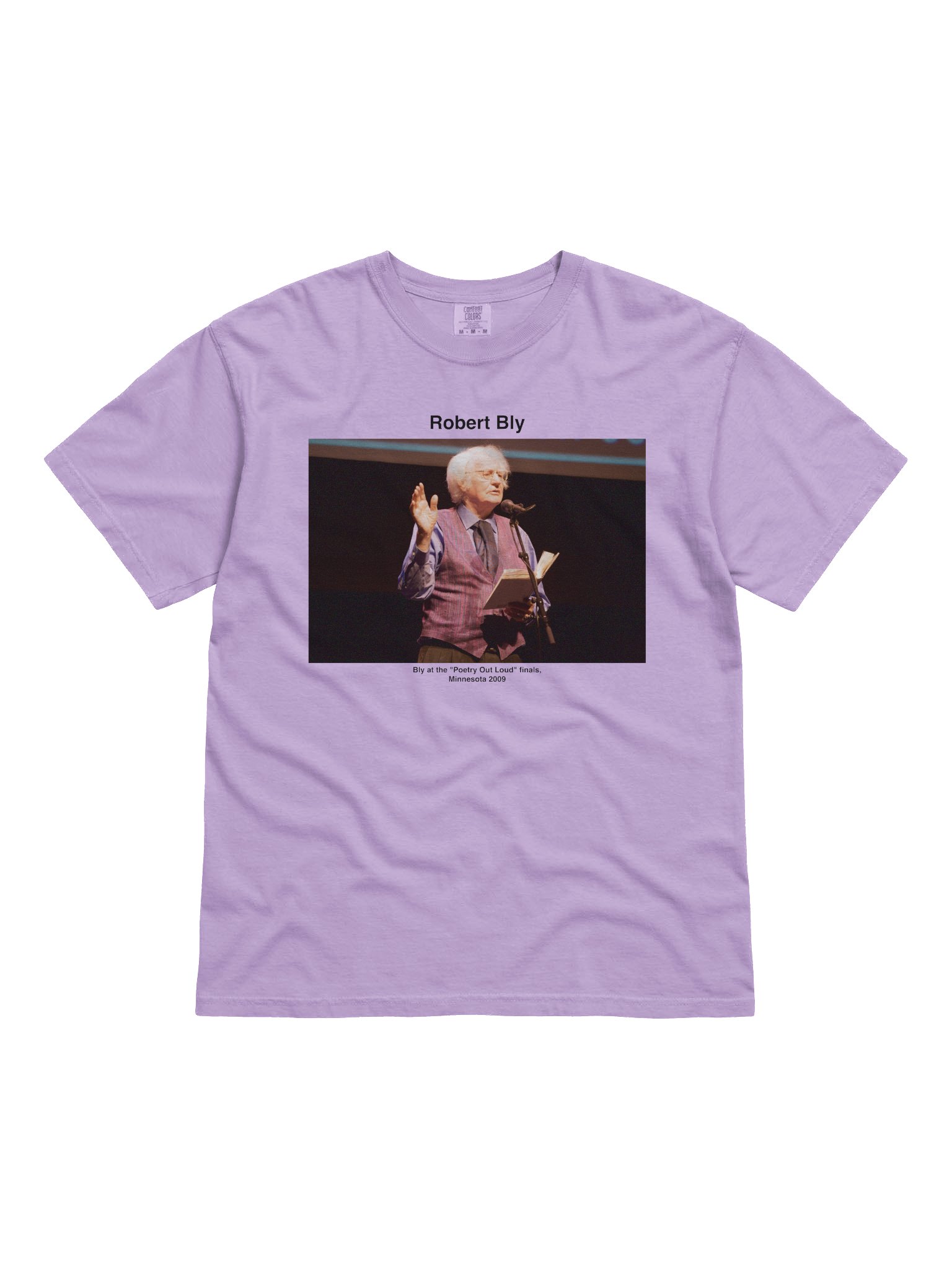 Robert Bly Wikishirt product image (1)