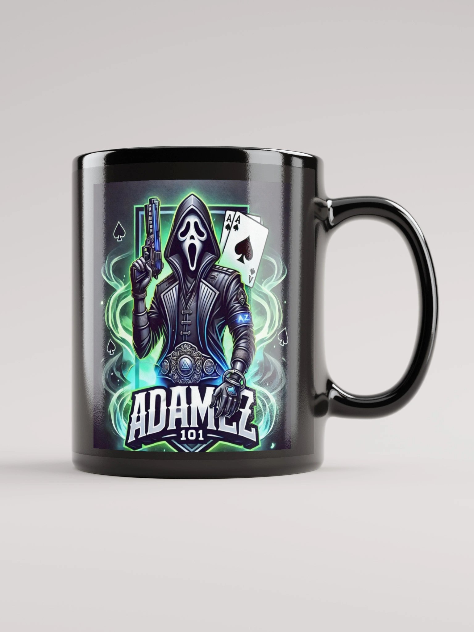 Black Mug with Logo product image (1)