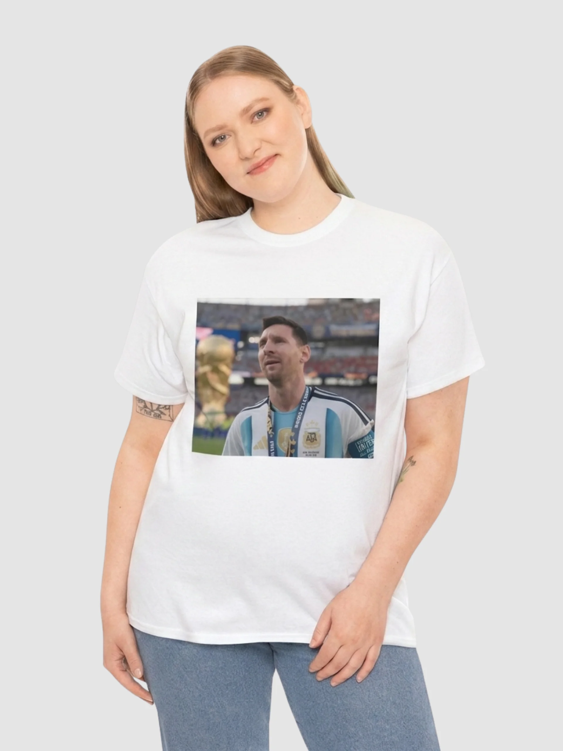 Lionel Messi Crying After 2026 World Cup Final Shirt product image (1)