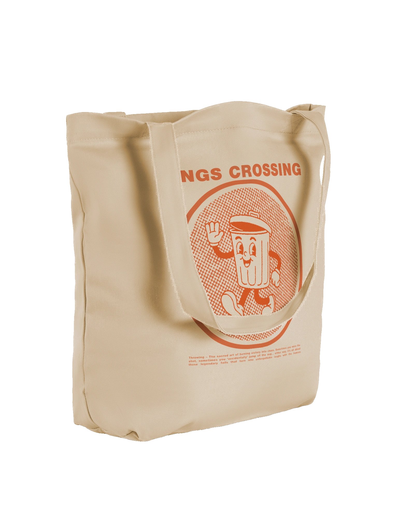 Retro Trash Tote Bag product image (4)