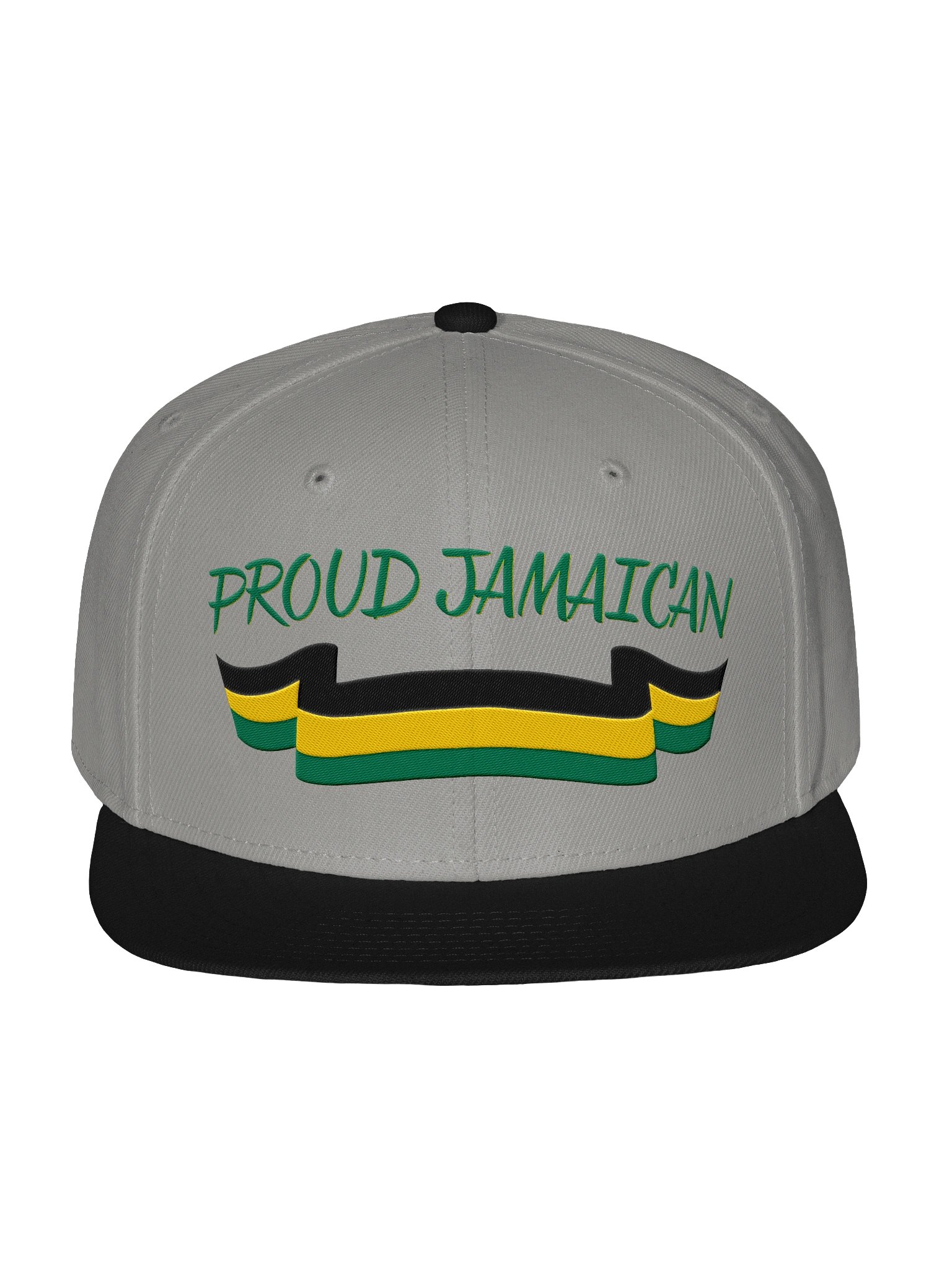 Proud Jamaican Snapback Cap product image (4)