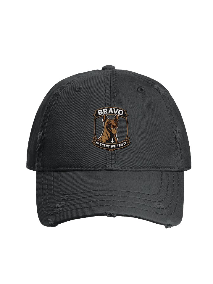 Distressed In Scent We Trust Hat product image (1)