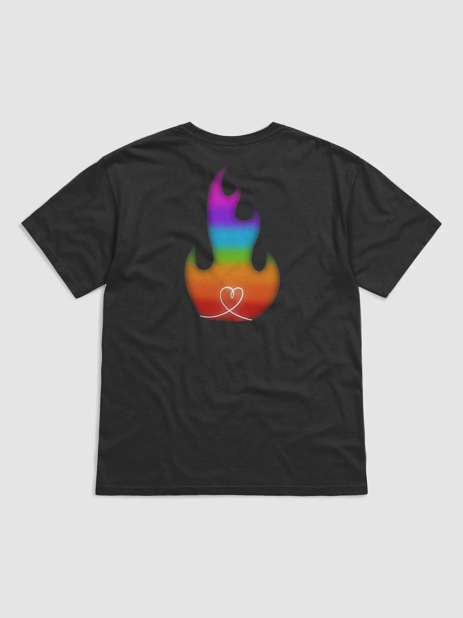 Rainbow Pride T-shirt product image (3)