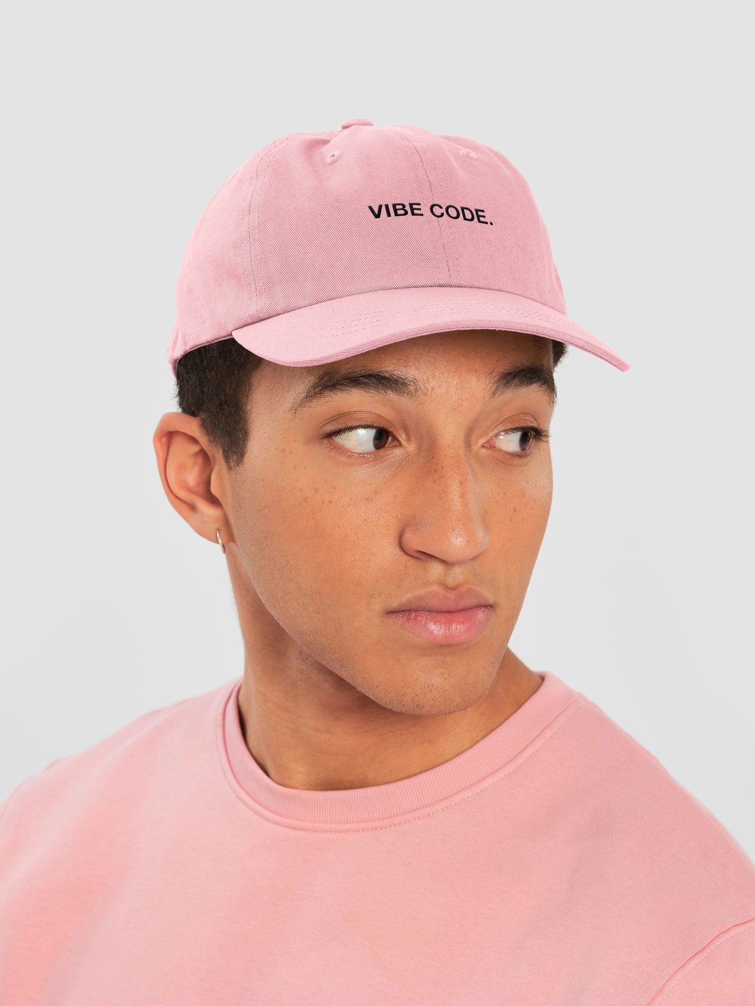 VIBE CODE. dad hat product image (6)