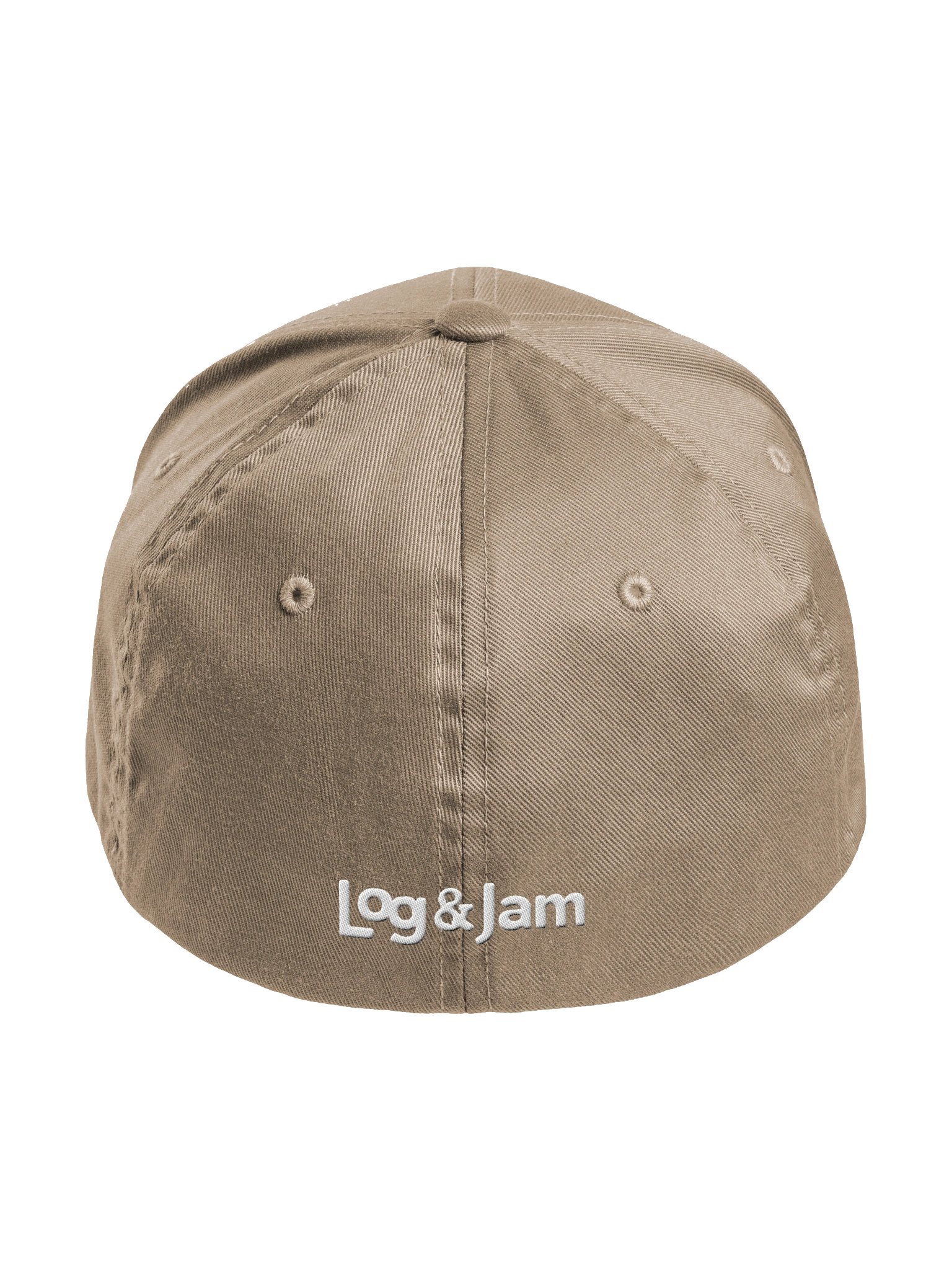 Log & Jam Embroidered Fitted Cap product image (11)
