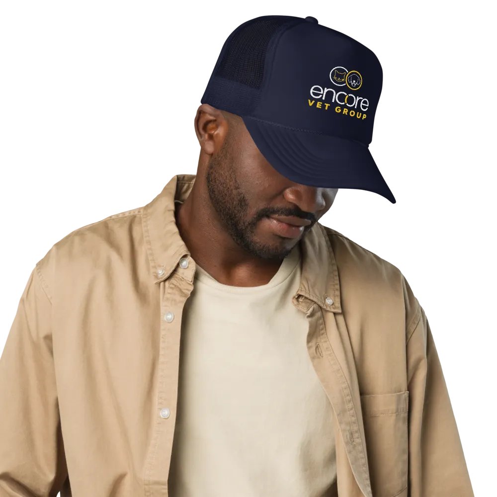 Encore Trucker Hat product image (6)