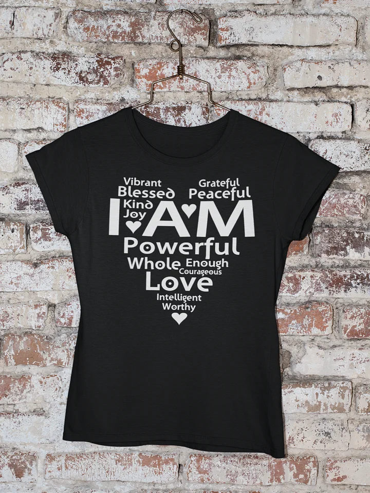 Signature Black Tee product image (1)