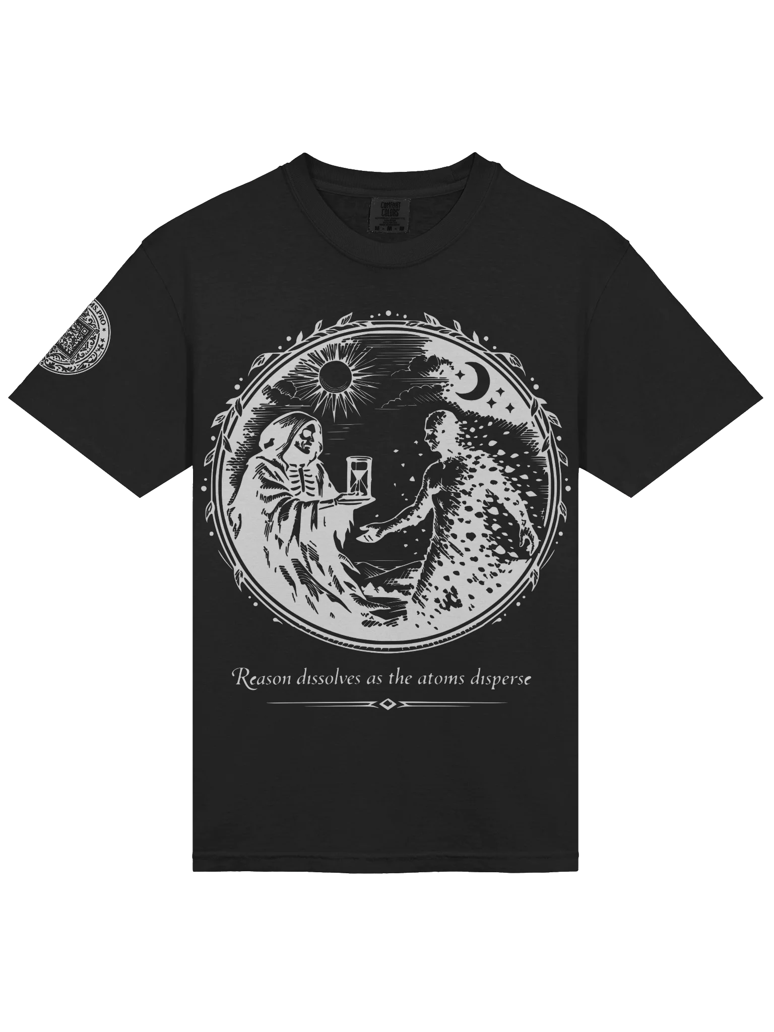 Reason Dissolves (White on Black/Color) product image (3)