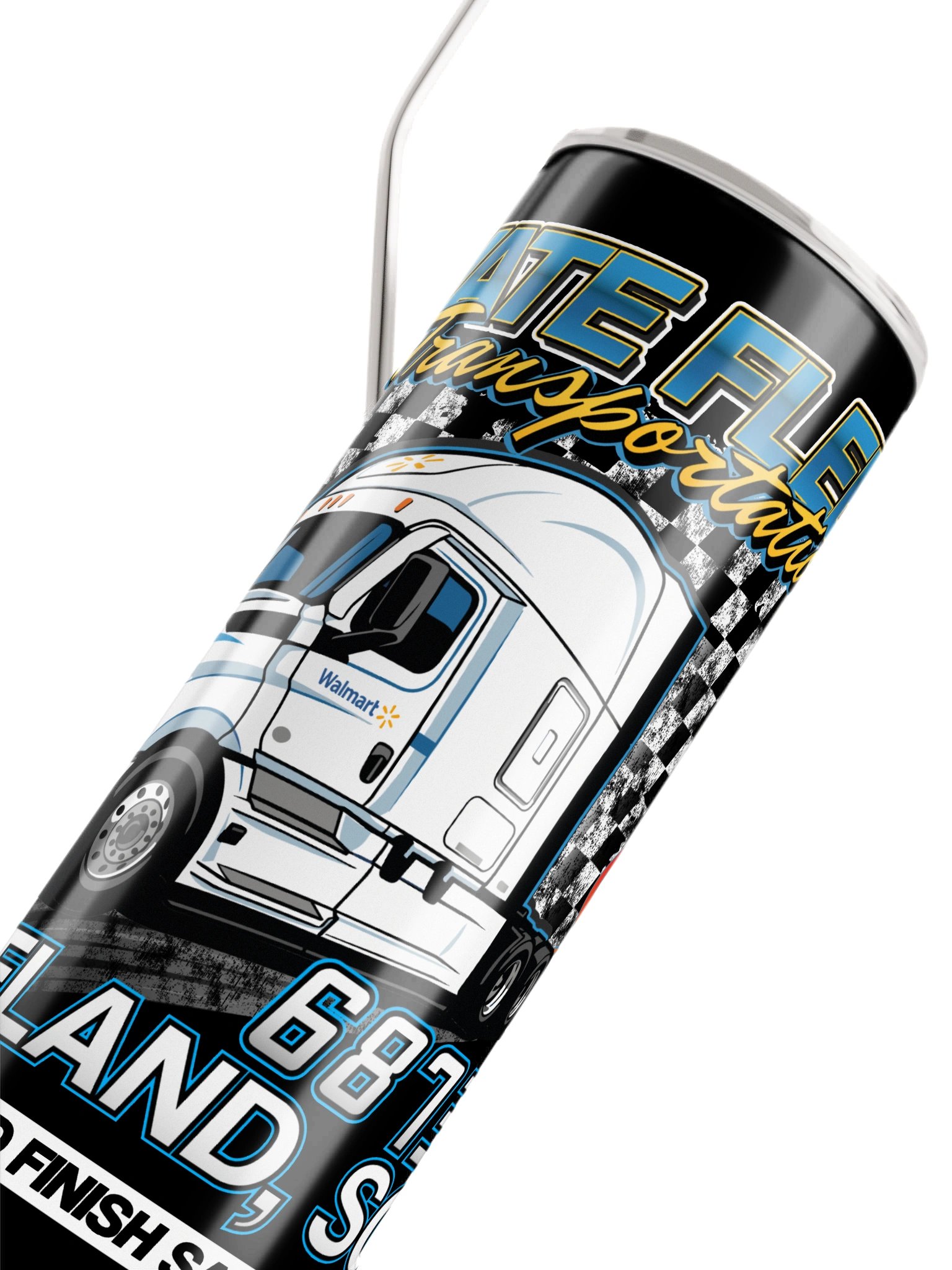 6873 Pageland Private Fleet Racing Tumbler product image (4)