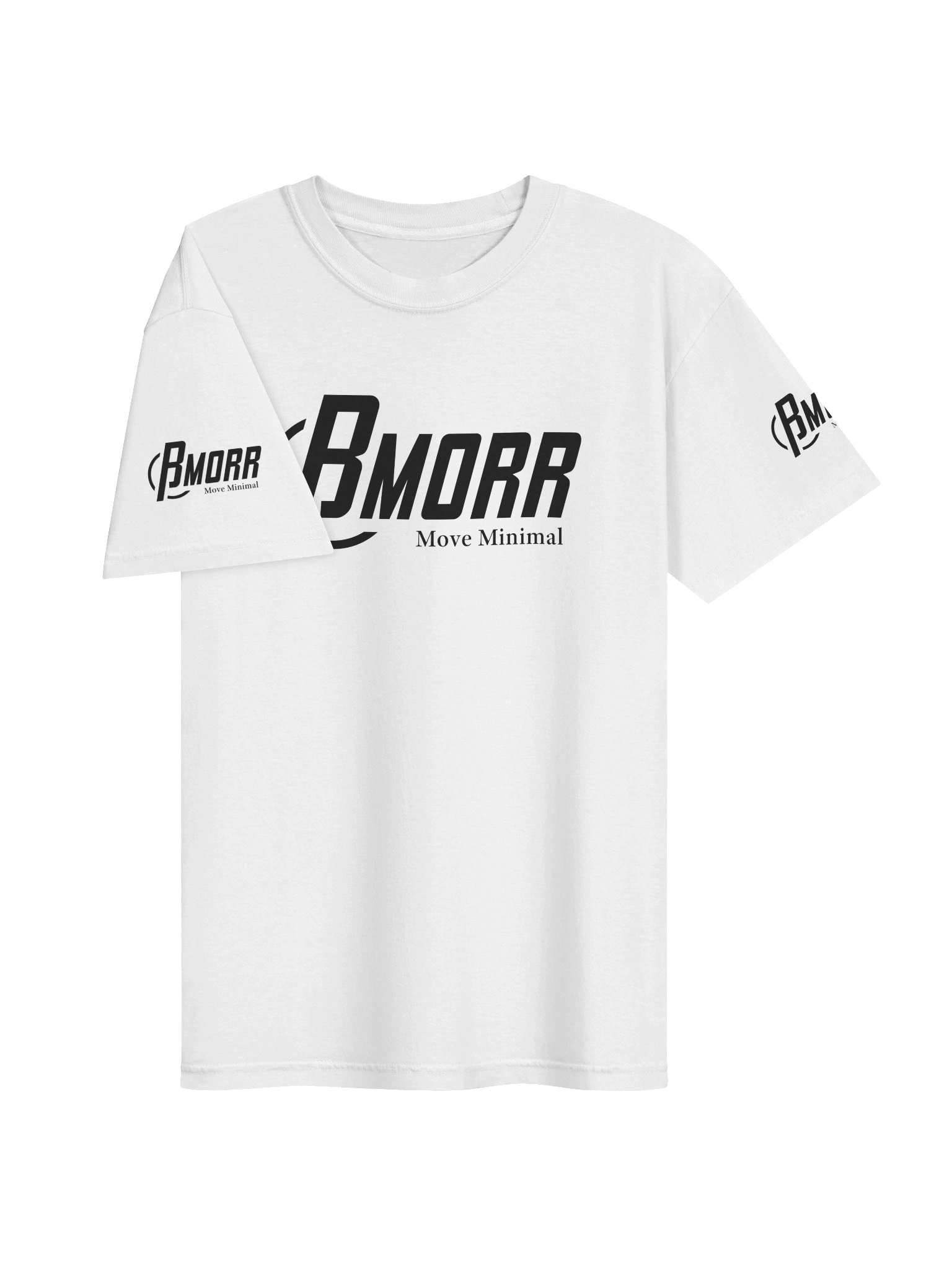 BMORR Move Minimal Logo Tee product image (3)