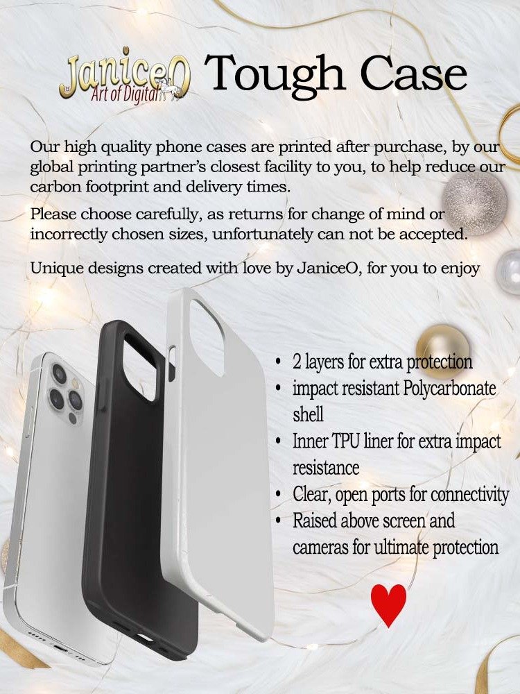 Free Spirit Vintage iPhone® Tough Case product image (4)