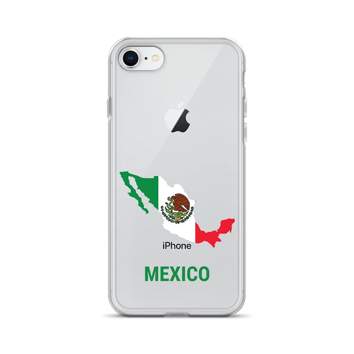 Mexico 2026 World Cup Flag iPhone Tough Case - Mexico Soccer Phone Cover - Dual Layer Protective Case product image (1)