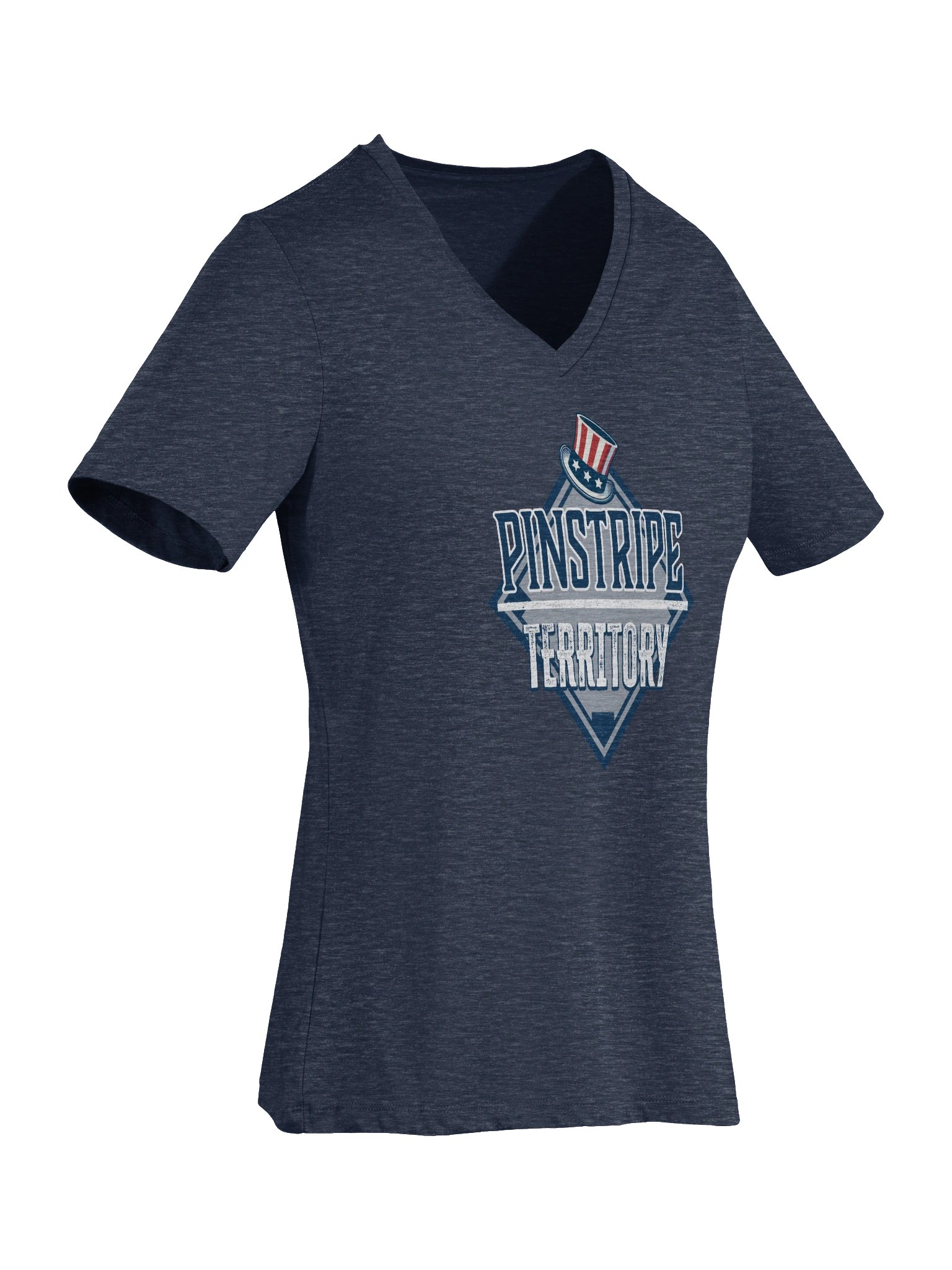 Women's V-Neck T-Shirt product image (3)