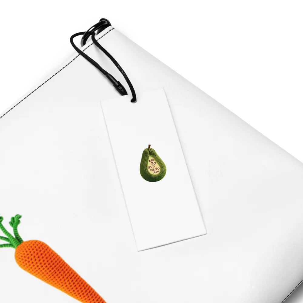 CozyAvocado Carrot Crossbody Bag #1 product image (8)