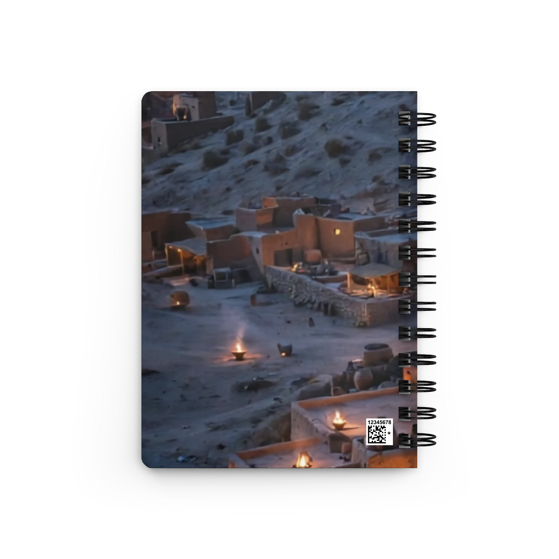 Journey to Uz - Hillside Settlement Spiral Journal product image (2)